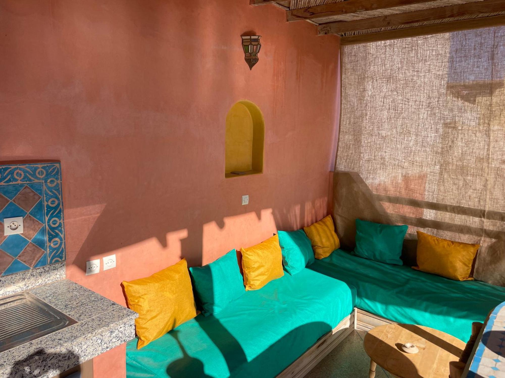 The Rainbow House Mirleft Exterior foto
