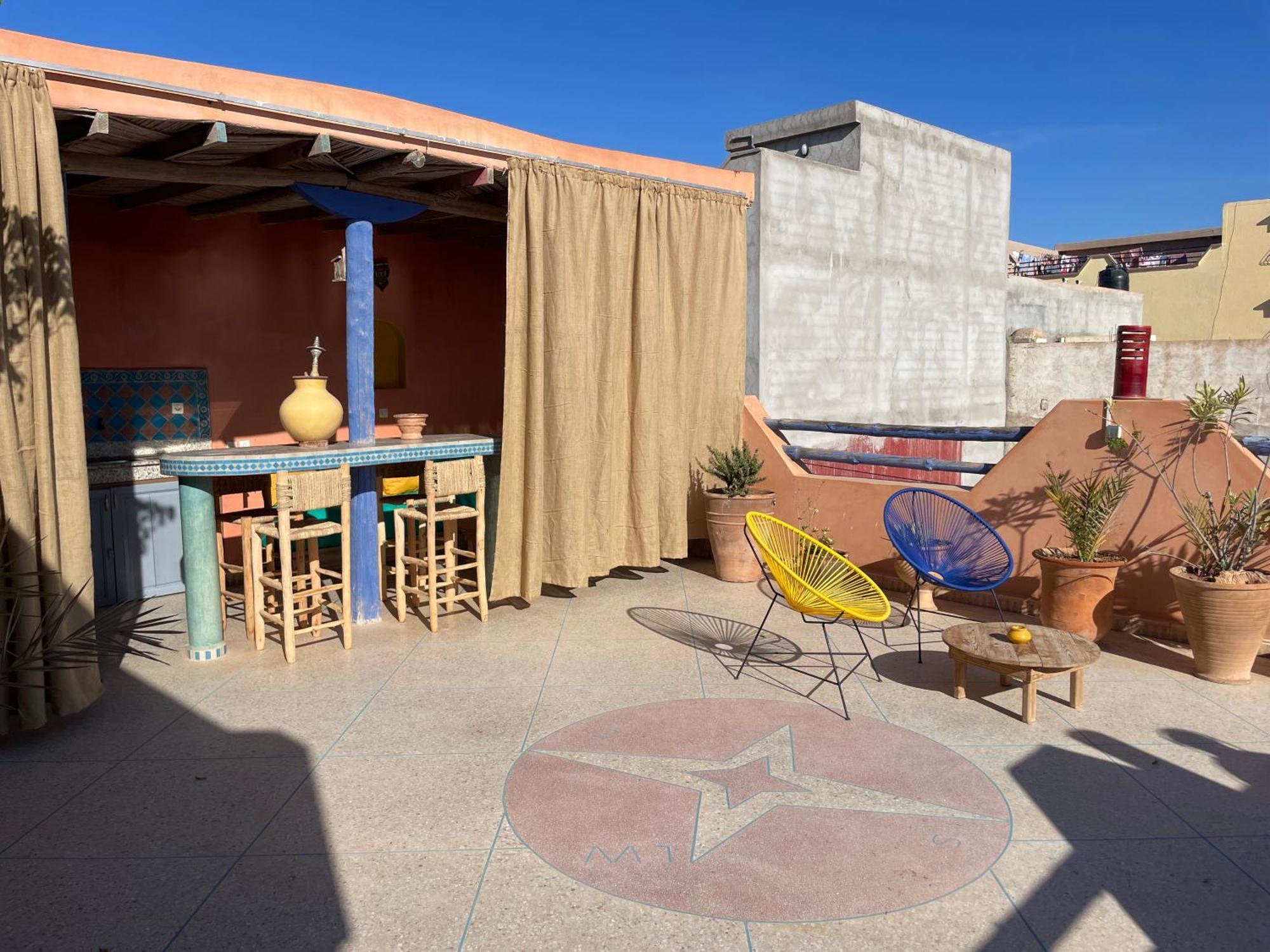 The Rainbow House Mirleft Exterior foto
