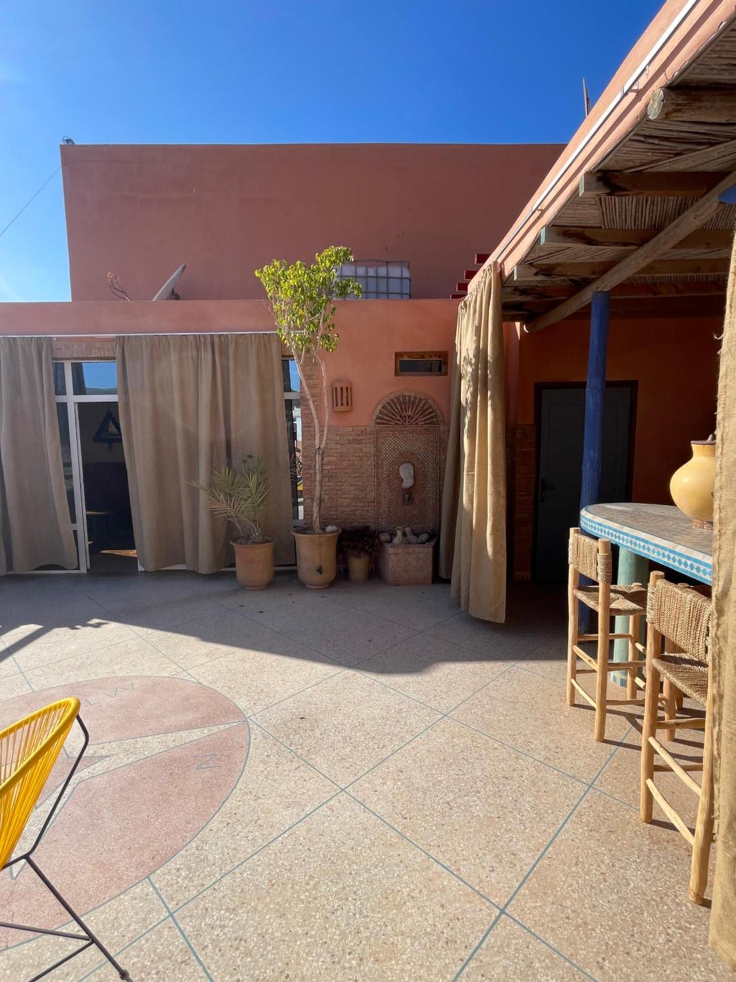 The Rainbow House Mirleft Exterior foto